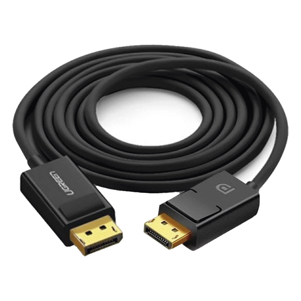 Cable DisplayPort 1.2 Macho a Macho | Longitud 5 Metros (16.40 Pies) | Versión DP1.2 | Soporta 4K@60Hz; 2K@144Hz | Soporta 3D | Color Profundo de 8 y 10 Bits | Blindaje Interno Múltiple | Cobre Estañado 28AWG | Botón de Liberación - Imagen 6