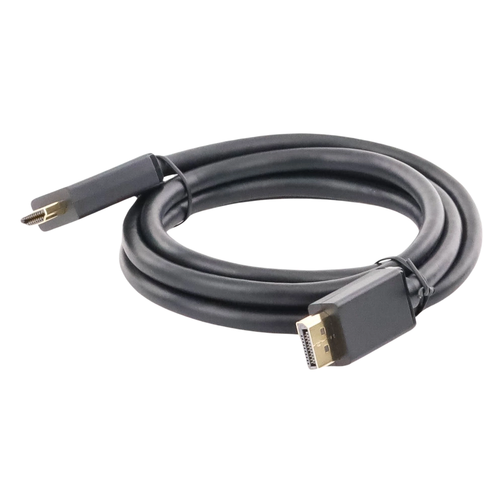 Cable DP Macho a HDMI Macho / Longitud 1.50 Metros (4.92 Pies) / Soporta 4K@30Hz / Soporta 3D / Cobre EstaÑado 28AWG / Blindaje Interno MÚltiple / TransmisiÓn Unidireccional / BotÓn de LiberaciÓn / Chip de Última GeneraciÓn - Imagen 4
