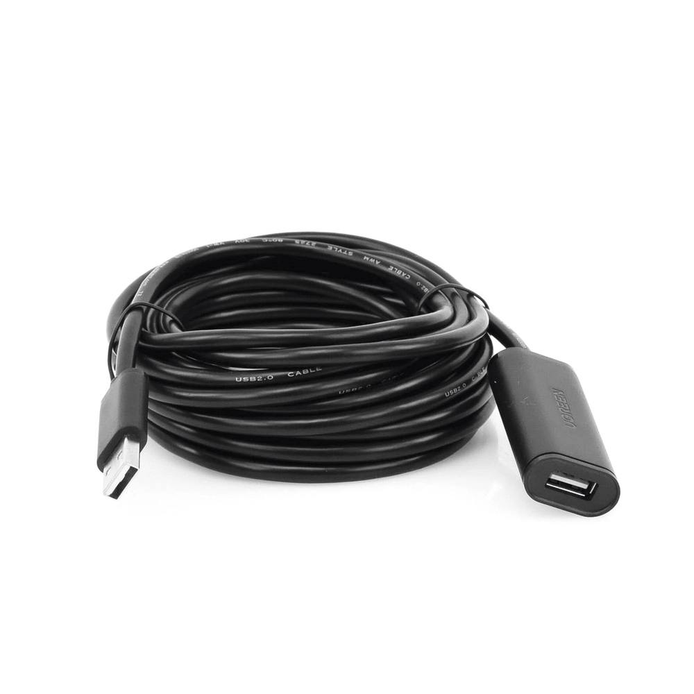 Cable de Extensión Activo USB 2.0 / 5 Metros / Macho-Hembra / Booster individual FE1.1S incorporado / Velocidad de hasta 480 Mbps / Ideal para impresoras, consolas , Webcam, etc. - Imagen 3