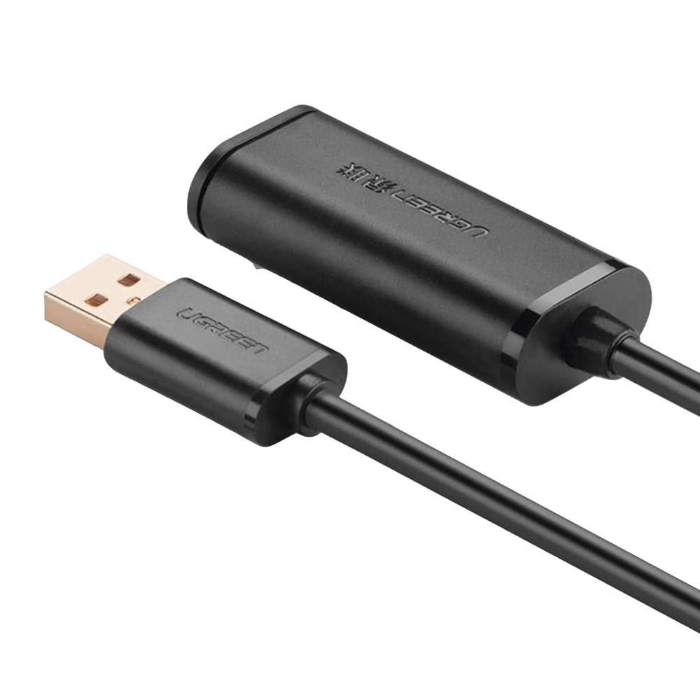 Cable de Extensión Activo USB 2.0 / 10 Metros / Macho-Hembra / Booster individual FE1.1S incorporado / Velocidad de hasta 480 Mbps / Ideal para impresoras, consolas , Webcam, etc. - Imagen 3