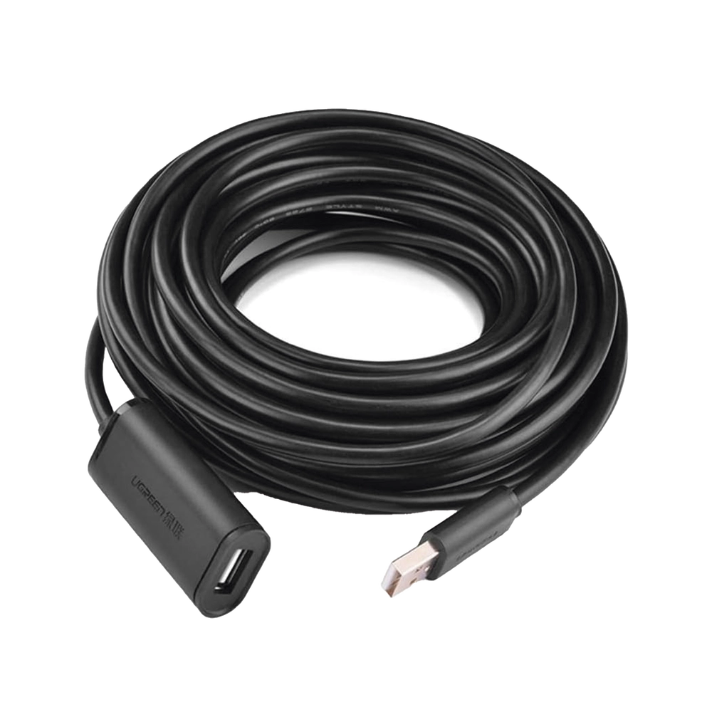 Cable de Extensión Activo USB 2.0 / 10 Metros / Macho-Hembra / Booster individual FE1.1S incorporado / Velocidad de hasta 480 Mbps / Ideal para impresoras, consolas , Webcam, etc. - Imagen 4