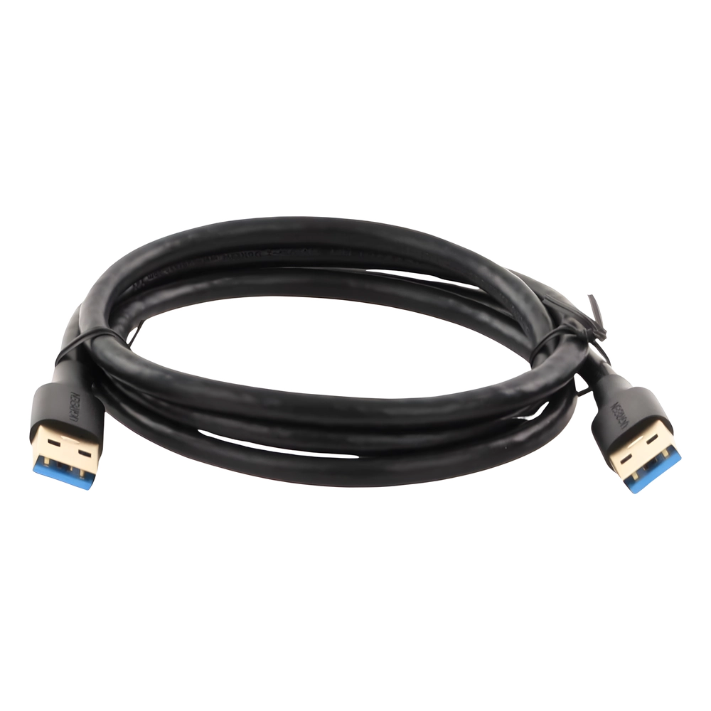 Cable USB-A 3.0 a USB-A 3.0 / 1 Metro / Macho a Macho / Conector Niquelado / Núcleo de Cobre Estañado / Blindaje Múltiple / Velocidad 5Gbps / No Requiere Controlador / Compatible con USB2.0 Y USB 1.1 - Imagen 4