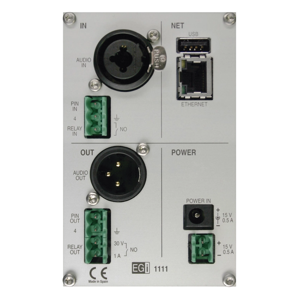 Interfaz Millennium IP para gestión de avisos y música por redes Ethernet por Streaming - Imagen 3