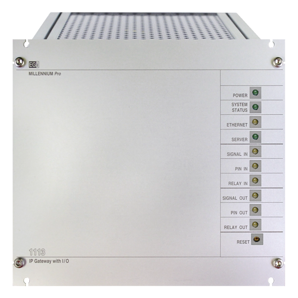 Interfaz Millennium IP para gestión de avisos y música pre-grabados IP con 8 relés IN/OUT - Imagen 4