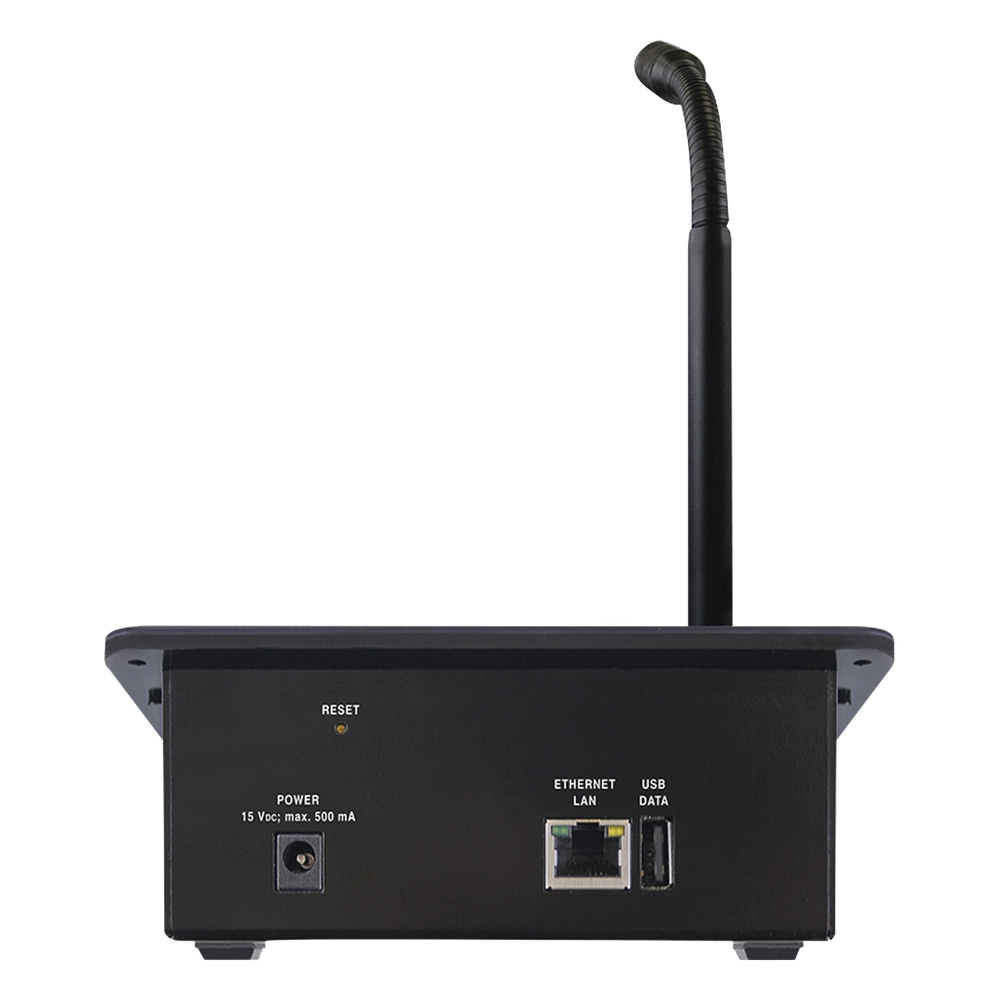 CONSOLA DE AVISOS MULTIZONA IP CON DISPLAY, MICRÓFONO Y GRABADOR DE MENSAJES - Imagen 3