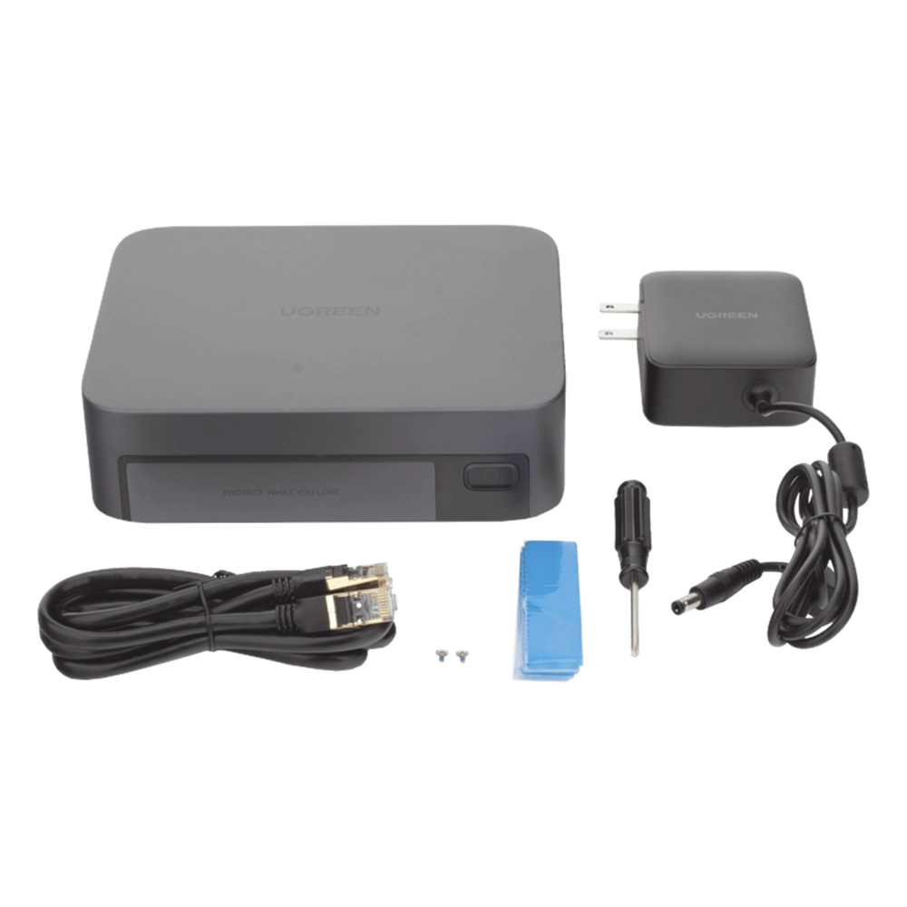 NAS UGREEN NASync DXP480T Plus / Intel Core i5-1235U 10 Núcleos / 4 Ranuras SSD M.2 NVMe PCIe 4.0 y 3.0 / 10GbE Ethernet / Thunderbolt 4 40 Gbps / HDMI 8K / Memoria DDR5 Expandible hasta 64 GB - Imagen 5