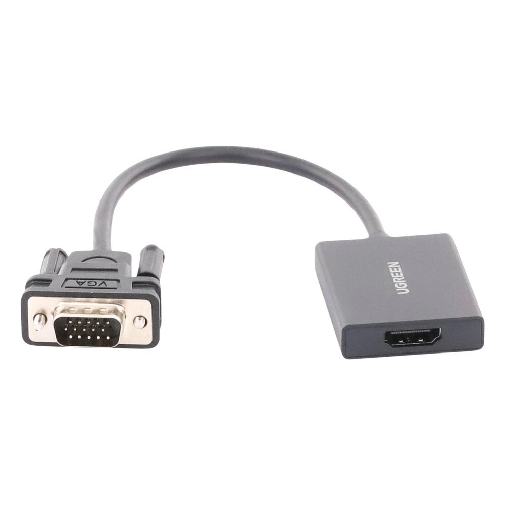 VGA Macho / Salida: HDMI Hembra / Resolución de 1080P@60Hz / Puerto Estéreo de 3.5 mm / Plug and Play, Sin Controlador / Longitud del Cable 15 cm (5.91 Pulgadas). / Incluye Cable de Alimentación USB / Incluye Cable de Audio de 3.5mm. - Imagen 4