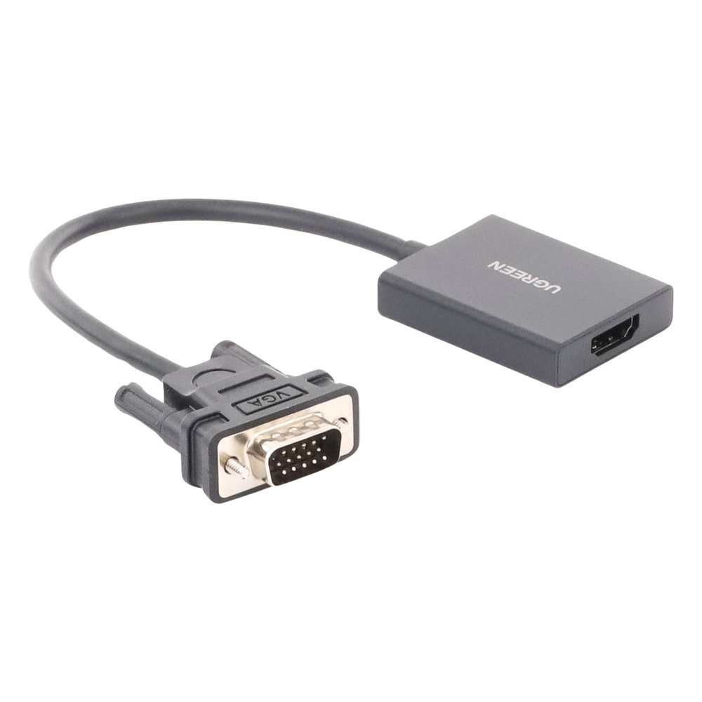 VGA Macho / Salida: HDMI Hembra / Resolución de 1080P@60Hz / Puerto Estéreo de 3.5 mm / Plug and Play, Sin Controlador / Longitud del Cable 15 cm (5.91 Pulgadas). / Incluye Cable de Alimentación USB / Incluye Cable de Audio de 3.5mm. - Imagen 5