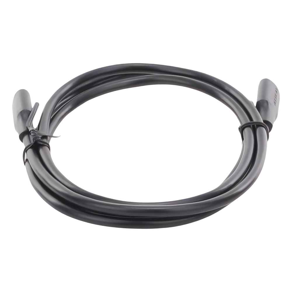 Cable USB-C a USB-C | 1 Metro | Carga Rápida de hasta 60W | Transferencia de datos de 480 Mbps | PD3.0 | QC 4.0/3.0/2.0 | FPC | AFC | Duradero y Flexible| Caja ABS | Cubierta de TPE | Color Negro. - Imagen 3