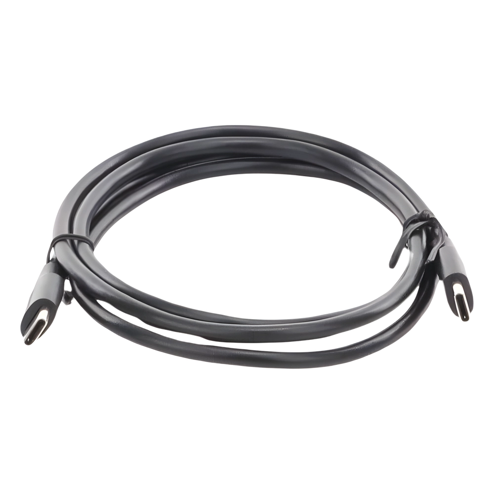 Cable USB-C a USB-C | 1 Metro | Carga Rápida de hasta 60W | Transferencia de datos de 480 Mbps | PD3.0 | QC 4.0/3.0/2.0 | FPC | AFC | Duradero y Flexible| Caja ABS | Cubierta de TPE | Color Negro. - Imagen 4