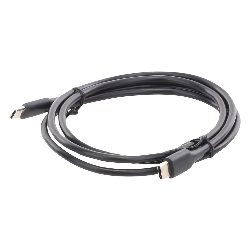 Cable USB-C a USB-C | 1 Metro | Carga Rápida de hasta 60W | Transferencia de datos de 480 Mbps | PD3.0 | QC 4.0/3.0/2.0 | FPC | AFC | Duradero y Flexible| Caja ABS | Cubierta de TPE | Color Negro. - Imagen 5