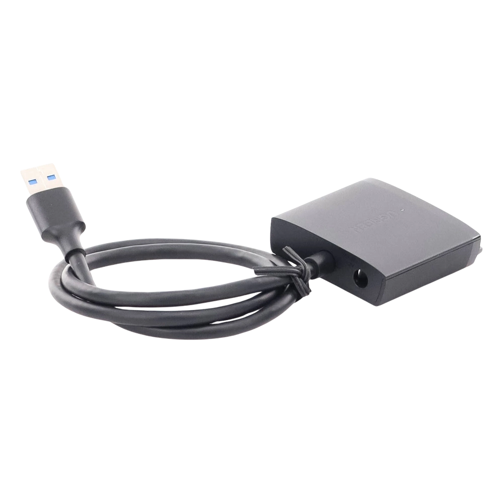 Adaptador USB 3.0 a SATA III | Compatible con Disco Duro HDD y SSD de 2.5" y 3.5" de hasta 12 TB | Velocidad USB 3.0 de hasta 5 Gbps | Alta Velocidad con UASP & TRIM | Cable de 50 cm. - Imagen 4
