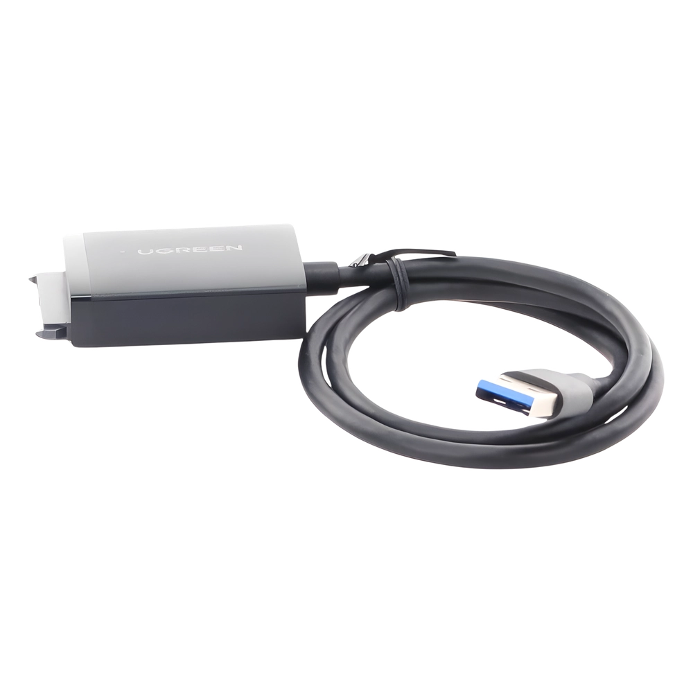 Adaptador USB 3.0 a SATA III | Compatible con Disco Duro HDD y SSD de 2.5" y 3.5" de hasta 12 TB | Velocidad USB 3.0 de hasta 5 Gbps | Alta Velocidad con UASP & TRIM | Cable de 50 cm. - Imagen 5