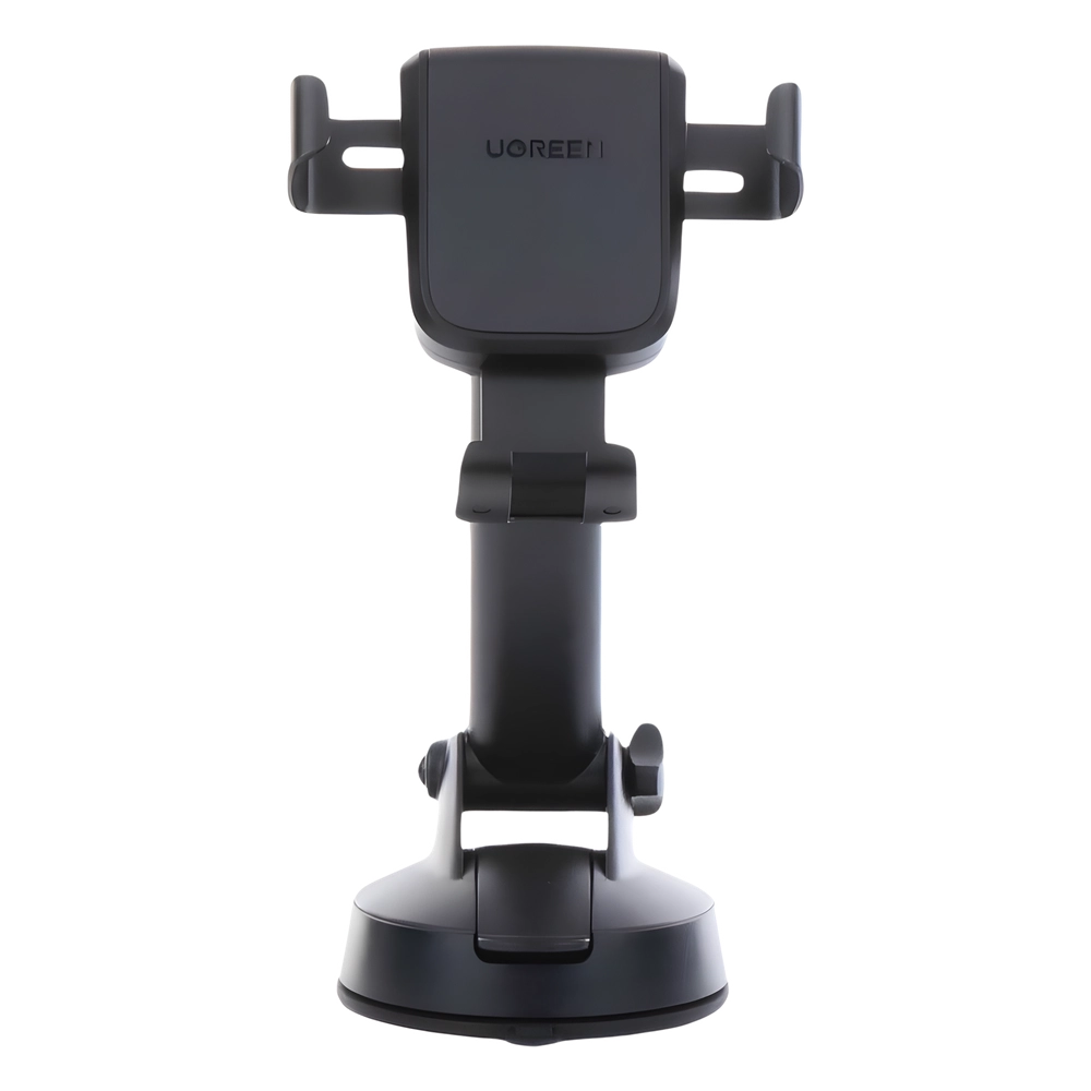 Soporte de Celular para Automóvil con Ventosa / Diseño de Sujecion en Triangulo / Ajustable 270° / Rotable / Estirable / Amplia Compatibilidad con dispositivos de 4'' a 7'' / Color Negro - Imagen 4