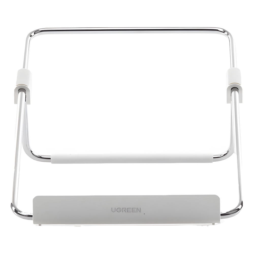 Soporte para Laptop / Plegable / Ajustable de 87 a 131 mm / Amplia compatibilidad 11''-16'' / Capacidad de carga 20 KG / Antideslizante / Ultra Ligero / Metal / ABS / Silicona / Color Plata - Imagen 2
