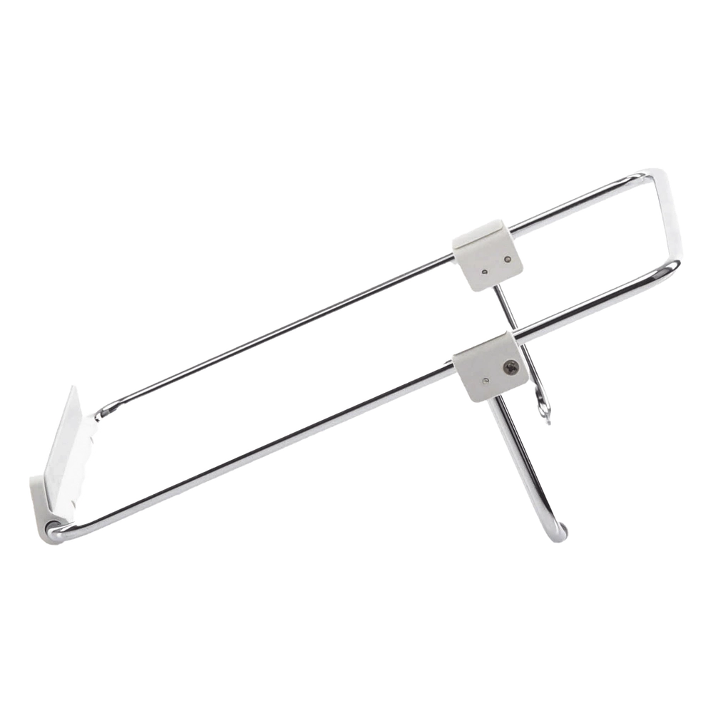 Soporte para Laptop / Plegable / Ajustable de 87 a 131 mm / Amplia compatibilidad 11''-16'' / Capacidad de carga 20 KG / Antideslizante / Ultra Ligero / Metal / ABS / Silicona / Color Plata - Imagen 3