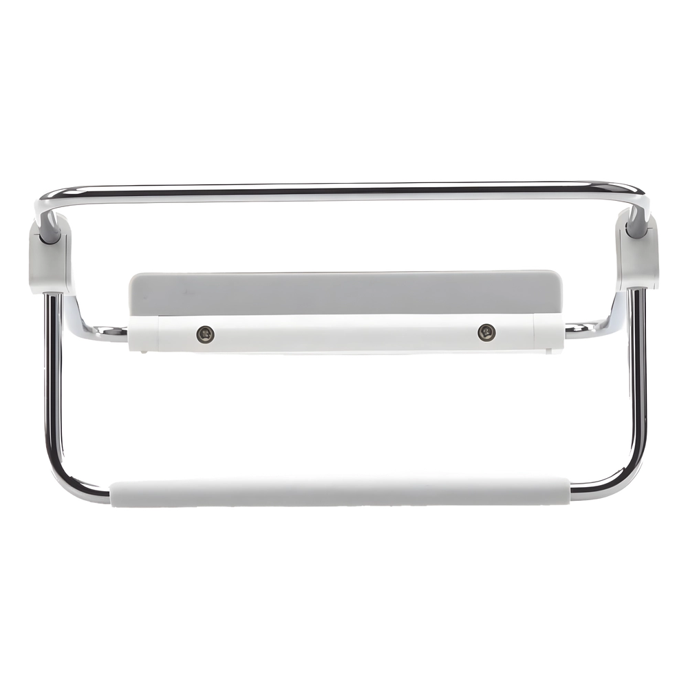 Soporte para Laptop / Plegable / Ajustable de 87 a 131 mm / Amplia compatibilidad 11''-16'' / Capacidad de carga 20 KG / Antideslizante / Ultra Ligero / Metal / ABS / Silicona / Color Plata - Imagen 4