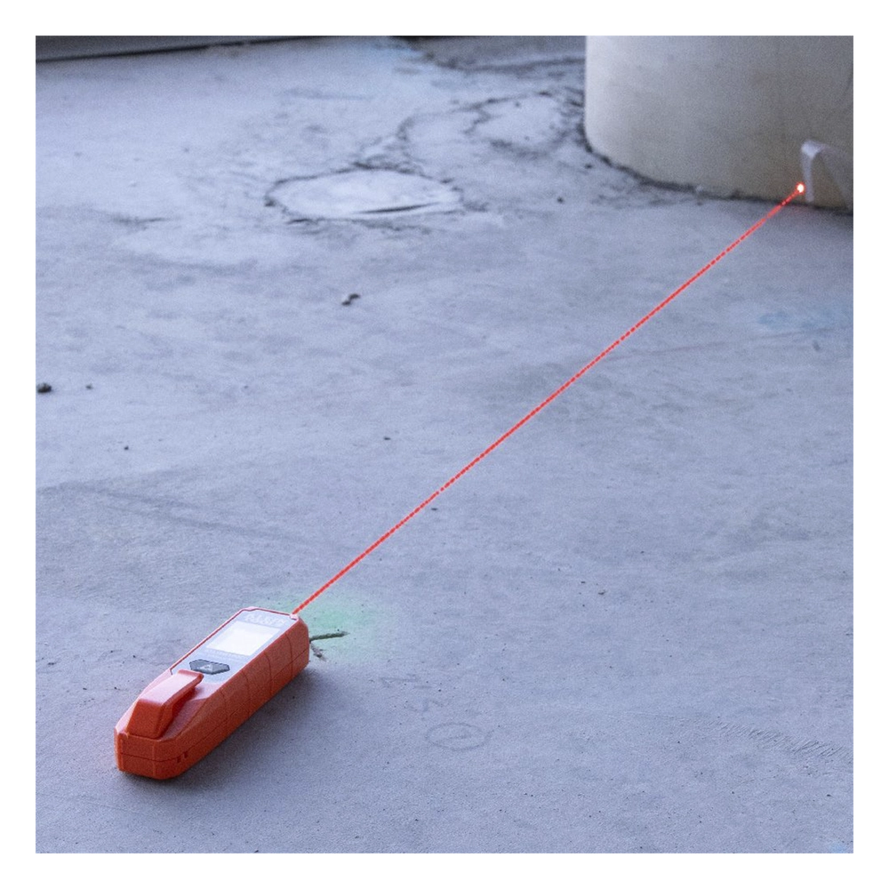 Medidor Compacto Láser de Distancias. Rango: 5.1 cm a 30.5 m / Opción cm o pulg. o Combinado / Clip para Bolsillo. - Imagen 6