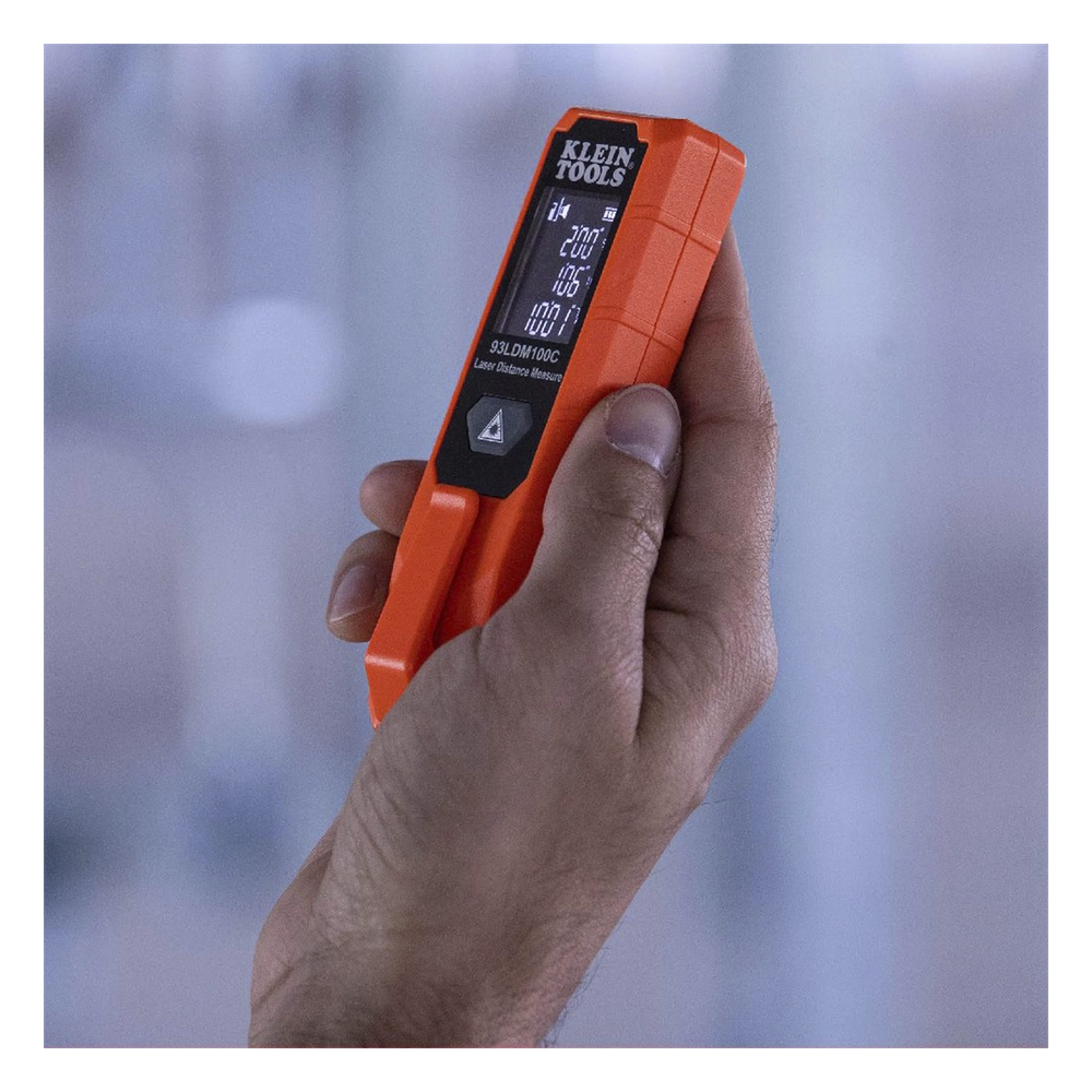 Medidor Compacto Láser de Distancias. Rango: 5.1 cm a 30.5 m / Opción cm o pulg. o Combinado / Clip para Bolsillo. - Imagen 7