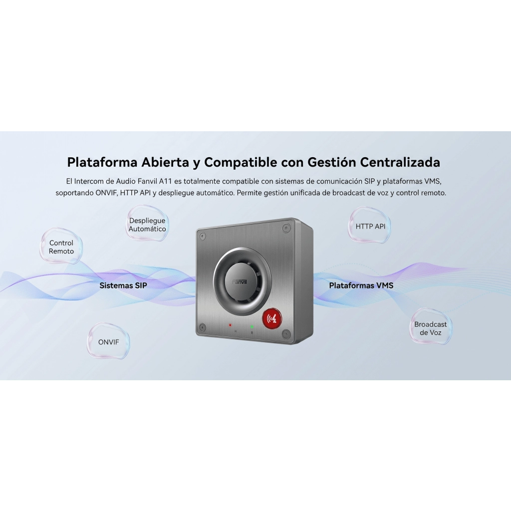 Video Intercom IP para Exterior / Cámara 4 Megapixel (1080p) / HDR e Iluminación IR / Altavoz 5W y Doble Micrófono con Reducción de Ruido / Panel Acero Inoxidable y Cuerpo Aluminio / IP66 e IK10 / PoE+ / 2 Líneas SIP - Imagen 13