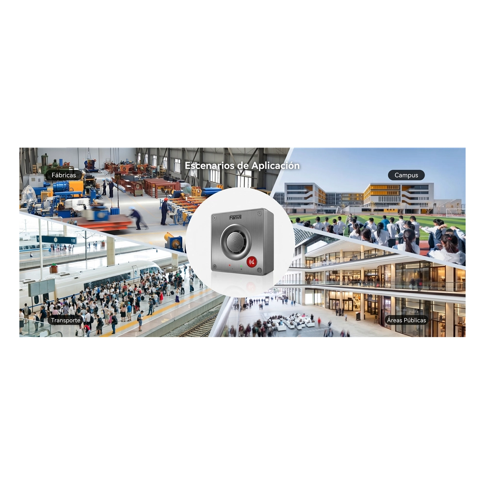 Video Intercom IP para Exterior / Cámara 4 Megapixel (1080p) / HDR e Iluminación IR / Altavoz 5W y Doble Micrófono con Reducción de Ruido / Panel Acero Inoxidable y Cuerpo Aluminio / IP66 e IK10 / PoE+ / 2 Líneas SIP - Imagen 15