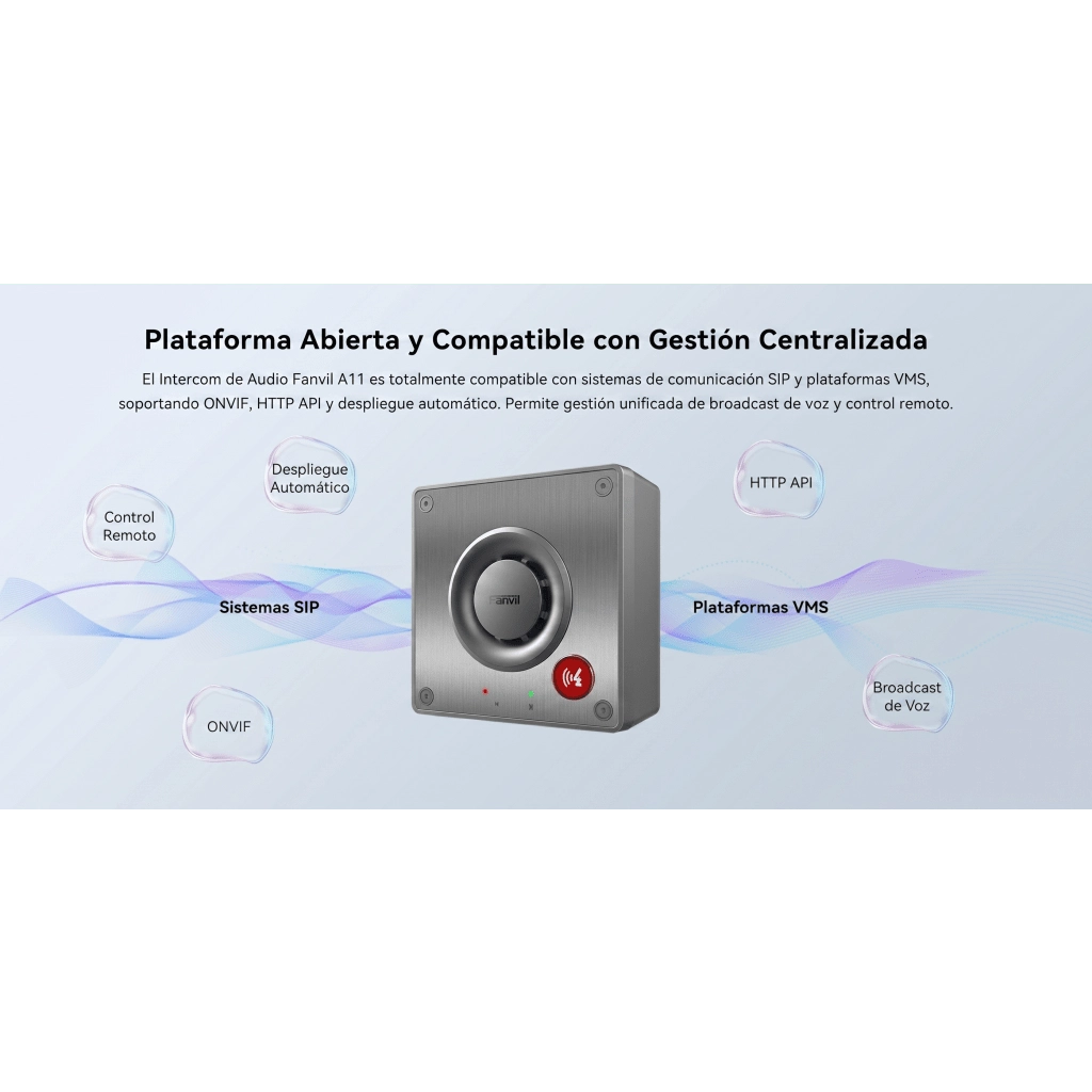 Video Intercom IP para Exterior / Cámara 4 Megapixel (1080p) / HDR e Iluminación IR / Altavoz 5W y Doble Micrófono con Reducción de Ruido / Panel Acero Inoxidable y Cuerpo Aluminio / IP66 e IK10 / PoE+ / 2 Líneas SIP - Imagen 18