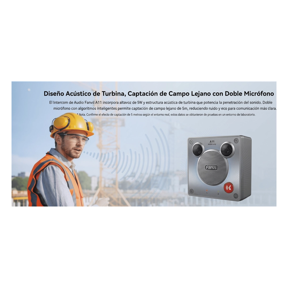 Video Intercom IP para Exterior / Cámara 4 Megapixel (1080p) / HDR e Iluminación IR / Altavoz 5W y Doble Micrófono con Reducción de Ruido / Panel Acero Inoxidable y Cuerpo Aluminio / IP66 e IK10 / PoE+ / 2 Líneas SIP - Imagen 23