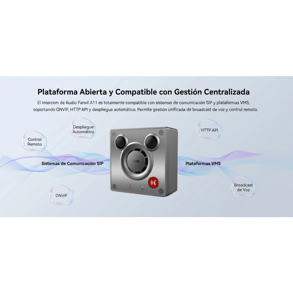 Video Intercom IP para Exterior / Cámara 4 Megapixel (1080p) / HDR e Iluminación IR / Altavoz 5W y Doble Micrófono con Reducción de Ruido / Panel Acero Inoxidable y Cuerpo Aluminio / IP66 e IK10 / PoE+ / 2 Líneas SIP - Imagen 24