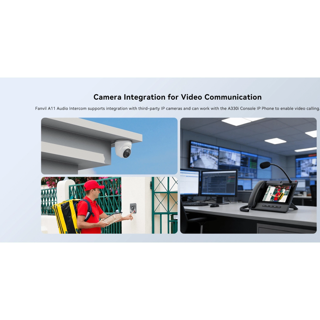 Video Intercom IP para Exterior / Cámara 4 Megapixel (1080p) / HDR e Iluminación IR / Altavoz 5W y Doble Micrófono con Reducción de Ruido / Panel Acero Inoxidable y Cuerpo Aluminio / IP66 e IK10 / PoE+ / 2 Líneas SIP - Imagen 6