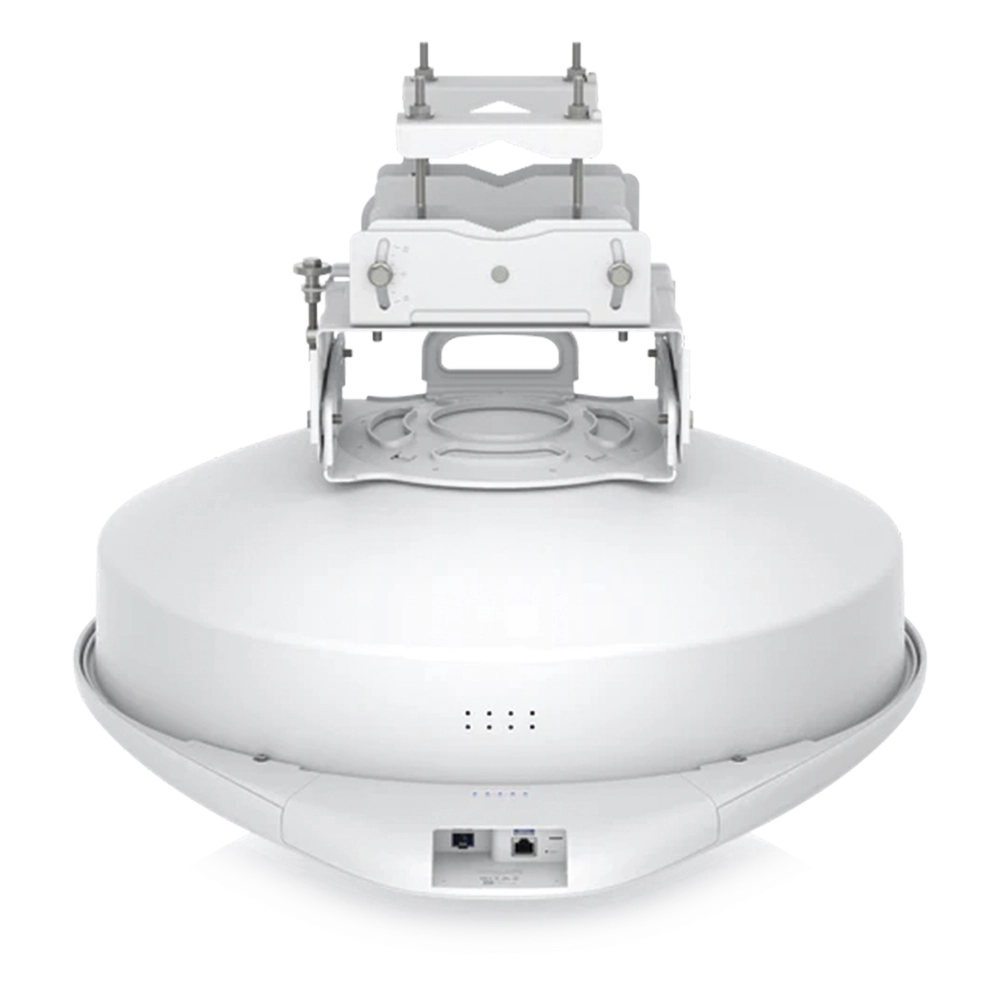 airFiber 60 XG Radio PtP 60 GHz (57–66 GHz) con Radio de Respaldo de 5 GHz, Para una Distancia de Hasta 4 km con Soporte SFP+ - Imagen 7
