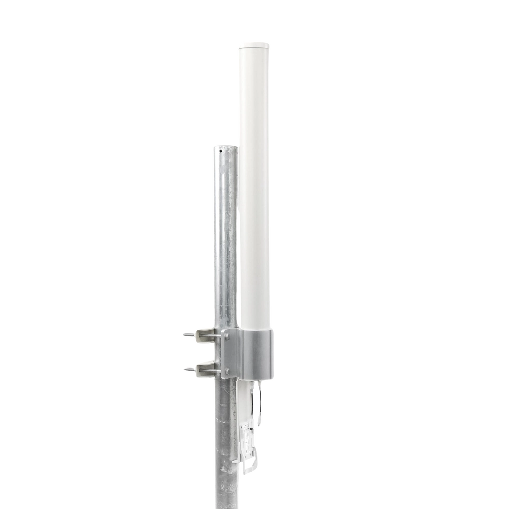Antena omnidireccional, potente cobertura de 360°, doble polaridad MIMO 2x2, frecuencia 2 GHz (2.35-2.55 GHz) de 10 dBi - Imagen 3