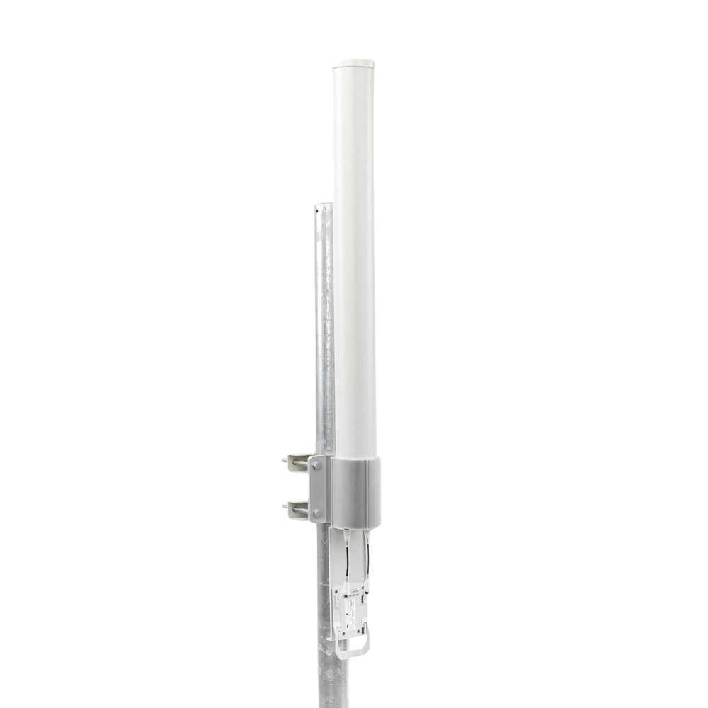 Antena omnidireccional, potente cobertura de 360°, doble polaridad MIMO 2x2, frecuencia 2 GHz (2.35-2.55 GHz) de 10 dBi - Imagen 4