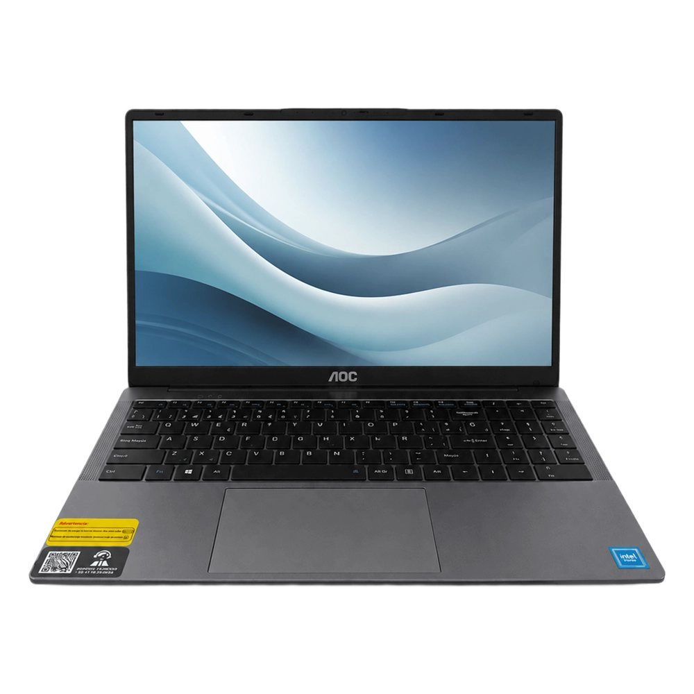 Laptop AOC AP15 / Intel Alder Lake N97 / 16 GB RAM DDR4 / 512 GB SSD / Wi-Fi 5 / Bluetooth 4.2 / Windows 11 / Puertos USB 3.0-3.2-USB-C-HDMI - Imagen 2