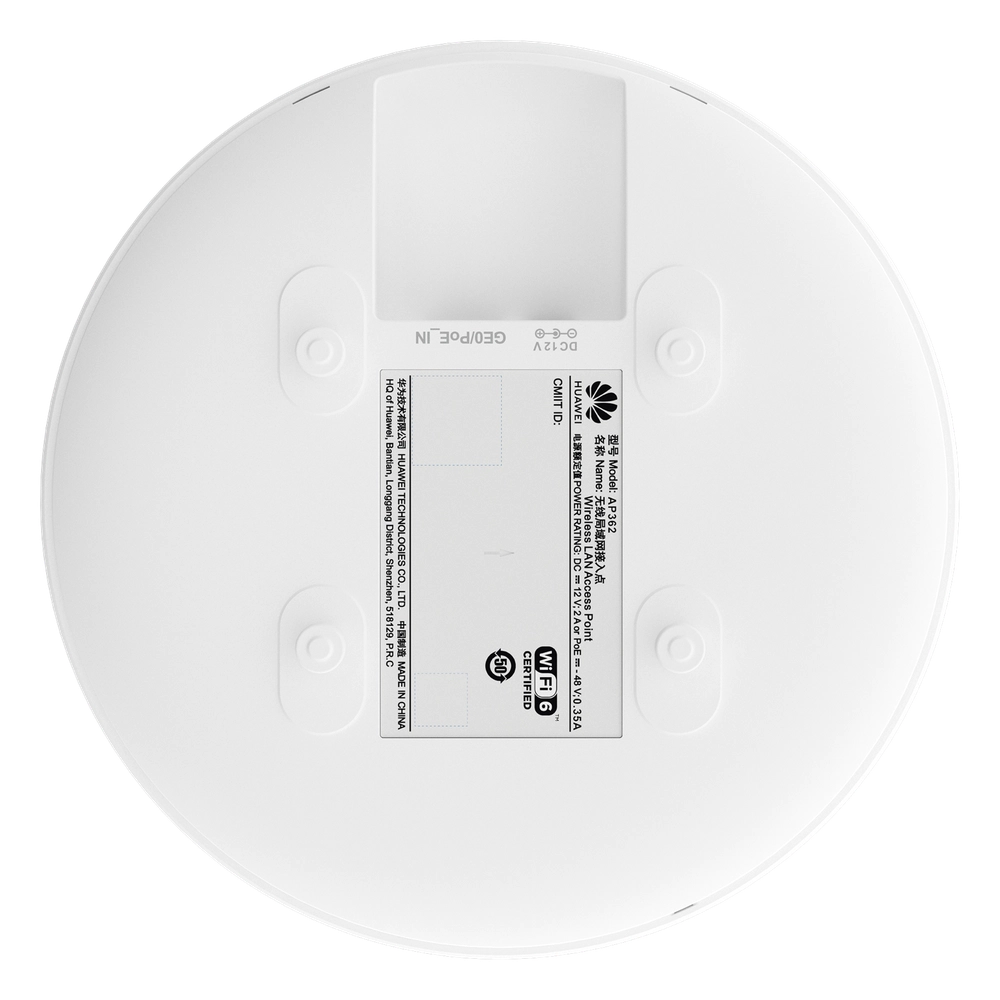 Punto de Acceso eKit Wi-Fi 6 para techo o pared / 1.775 Gbps / MU-MIMO 2x2 (2.4GHz y 5GHz) / Smart Antenna 20% más cobertura / Hasta 128 clientes / Libre de licenciamiento - Imagen 3