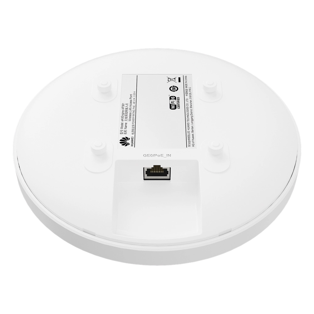 Punto de Acceso eKit Wi-Fi 6 para techo o pared / 1.775 Gbps / MU-MIMO 2x2 (2.4GHz y 5GHz) / Smart Antenna 20% más cobertura / Hasta 128 clientes / Libre de licenciamiento - Imagen 5