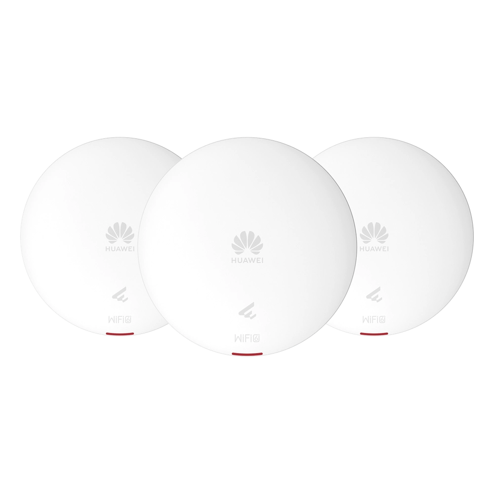 Kit de 3 - Punto de Acceso Wi-Fi 6 / 1.775 Gbps / MU-MIMO 2x2:2 (2.4GHz y 5GHz) / Smart Antenna 20% más cobertura / Instalación en techo y pared / Seguridad WP3 / Con Administración Gratuita desde la Nube