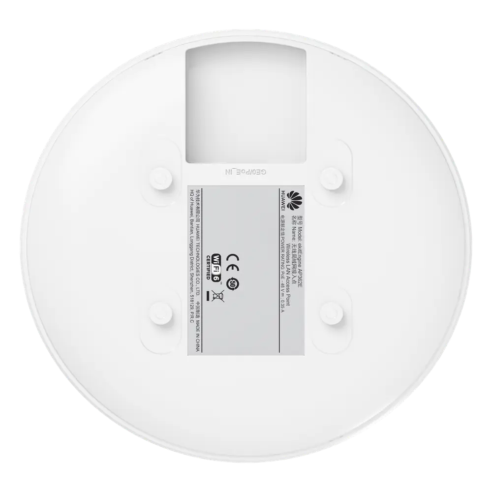 Punto de Acceso eKit Wi-Fi 6 Para techo o pared / Hasta 128 clientes / 2.9 Gbps /MU-MIMO 2x2 / 1 Puerto Gigabit / Smart Antenna 20% más de cobertura / Libre de licenciamiento - Imagen 5