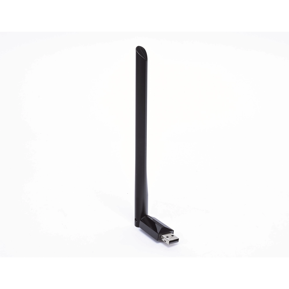 Adaptador USB inalámbrico doble banda AC 600 Mbps, antena de alta ganancia. - Imagen 2
