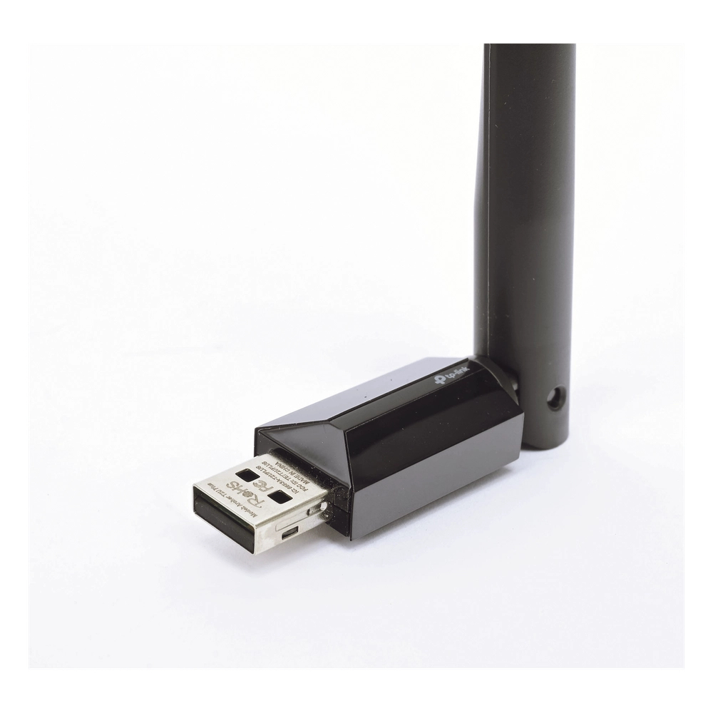 Adaptador USB inalámbrico doble banda AC 600 Mbps, antena de alta ganancia. - Imagen 5