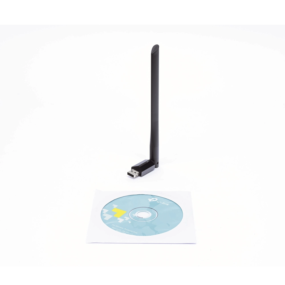 Adaptador USB inalámbrico doble banda AC 600 Mbps, antena de alta ganancia. - Imagen 6