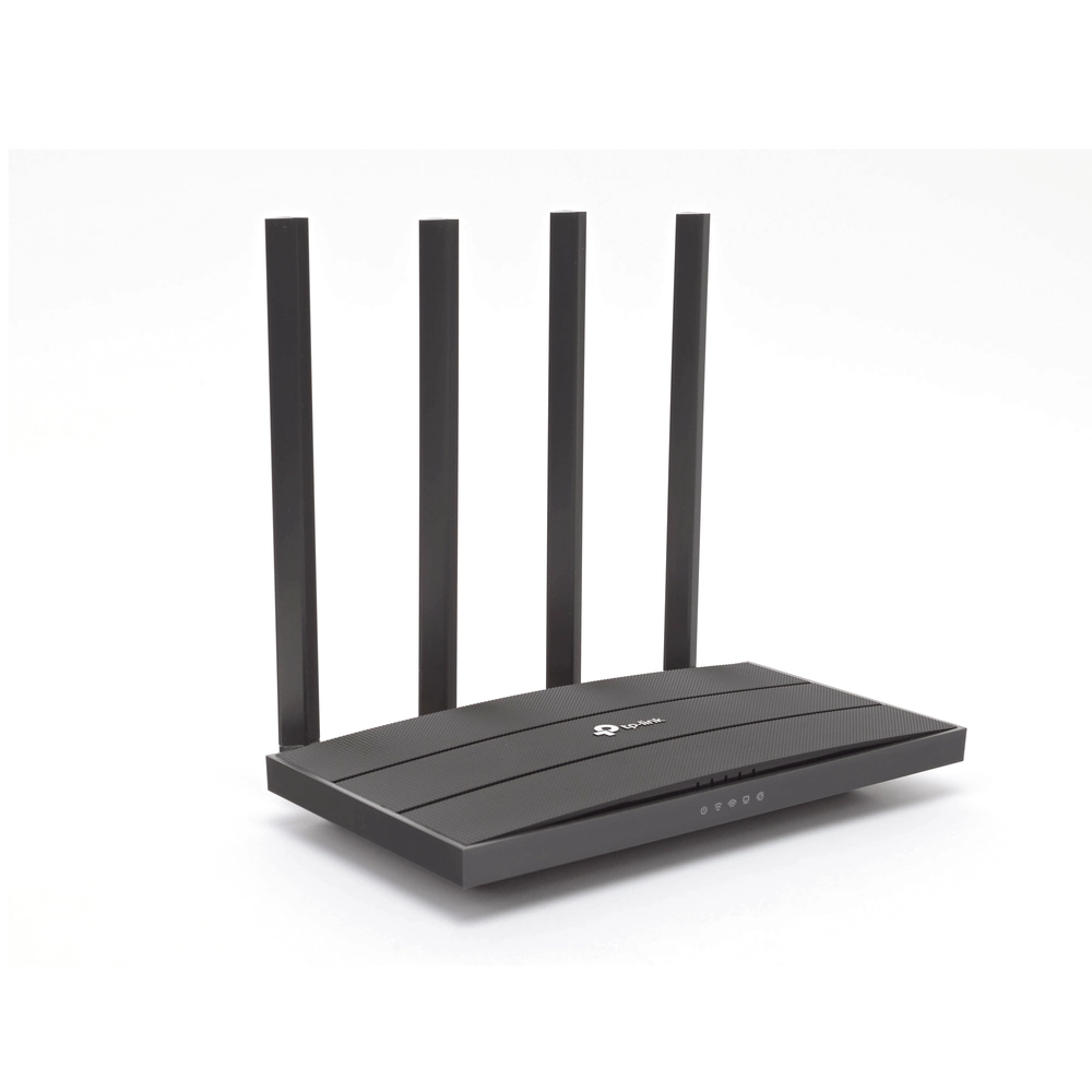 Router inalámbrico WiFi 5 AC 1200 Mbps / Doble Banda MU-MIMO 2x2 / 1 Puerto WAN 10/100/1000 Mbps / 4 Puertos LAN 10/100/1000 Mbps / Compatuble con Tecnología OneMesh / Soporta AgiNet