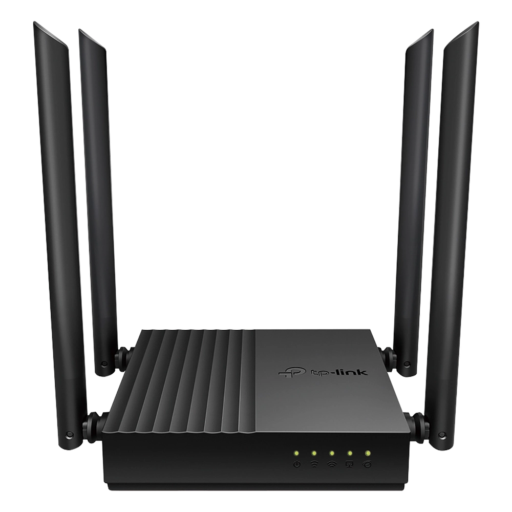 Router Inalámbrico AC 1200 / Doble Banda MU-MIMO / 1 puerto WAN 10/100/1000 Mbps / 4 puertos LAN 10/100/1000 Mbps / Compatible con EasyMesh / Administración Web o App Tether - Imagen 2