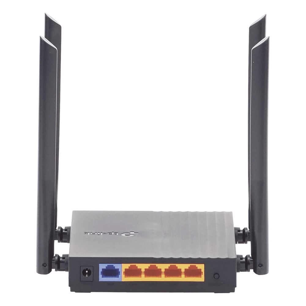 Router Inalámbrico AC 1200 / Doble Banda MU-MIMO / 1 puerto WAN 10/100/1000 Mbps / 4 puertos LAN 10/100/1000 Mbps / Compatible con EasyMesh / Administración Web o App Tether - Imagen 6