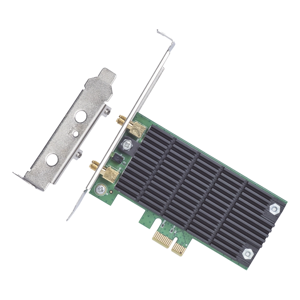 Adaptador PCI inalámbrico doble banda AC 1200 Mbps / Antena de alta ganancia / Tecnología MU-MUMO 2X2 / Soporte de perfil bajo y Altura completa - Imagen 2