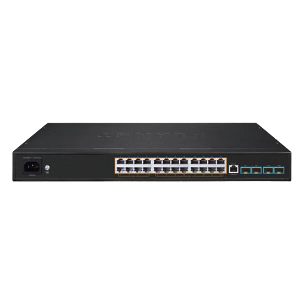 Switch AV Profesional para Integraciones Audiovisuales, , 8 Puertos PoE Gigabit 802.3bt, 16 Puertos PoE Gigabit 802.3at, 4 Puertos SFP 10 G, Hasta 450 W de Potencia - Imagen 3