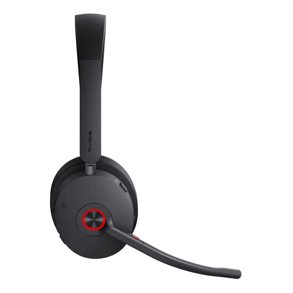 Auriculares estéreo Yealink BH74 edición MS / Bluetooth 5.3 con adaptador USB C&A / Cancelación activa de ruido / 65 horas de reproducción de música - Imagen 3