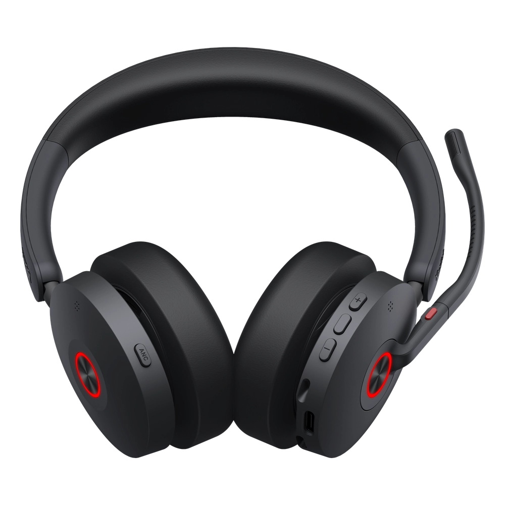 Auriculares estéreo Yealink BH74 edición MS / Bluetooth 5.3 con adaptador USB C&A / Cancelación activa de ruido / 65 horas de reproducción de música - Imagen 4
