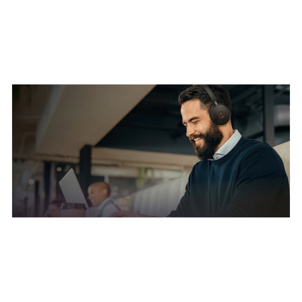 Auriculares estéreo Yealink BH74 edición MS / Bluetooth 5.3 con adaptador USB C&A / Cancelación activa de ruido / 65 horas de reproducción de música - Imagen 5