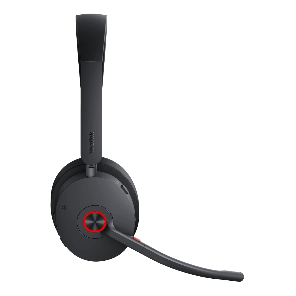 Auriculares estéreo Yealink BH74 edición UC / Bluetooth 5.3 con adaptador USB C&A / Cancelación activa de ruido / 6 micrófonos - Imagen 3