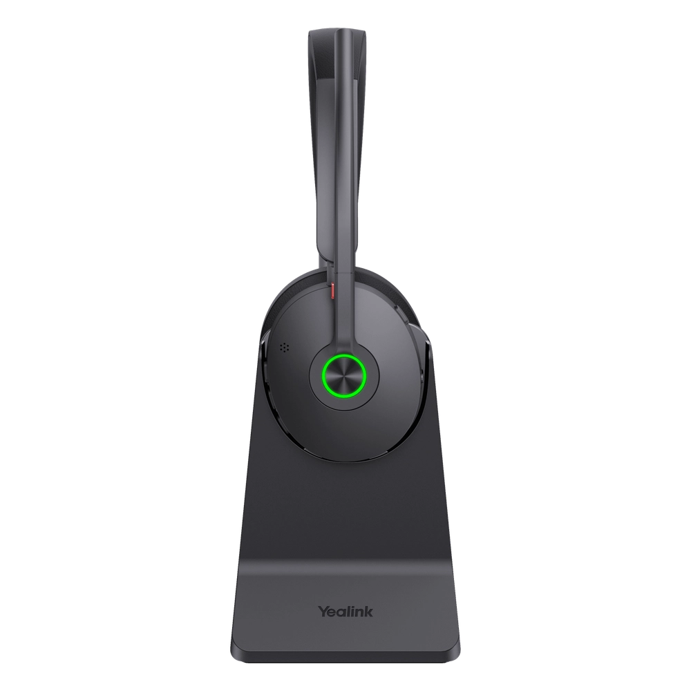 Auriculares estéreo Yealink BH74 edición MS con base de carga / Bluetooth 5.3 con adaptador USB C&A / Cancelación activa de ruido / 32 horas de conversación - Imagen 3
